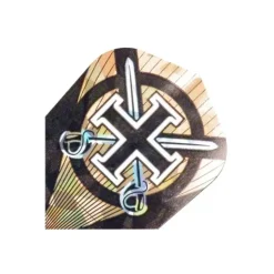 Ailettes Harrows Hologram 1612 Swords