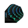 Ailettes Harrows Orbital 4803 Bleu/Vert