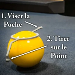 Apprendre le Billard : La boussole 8Pool