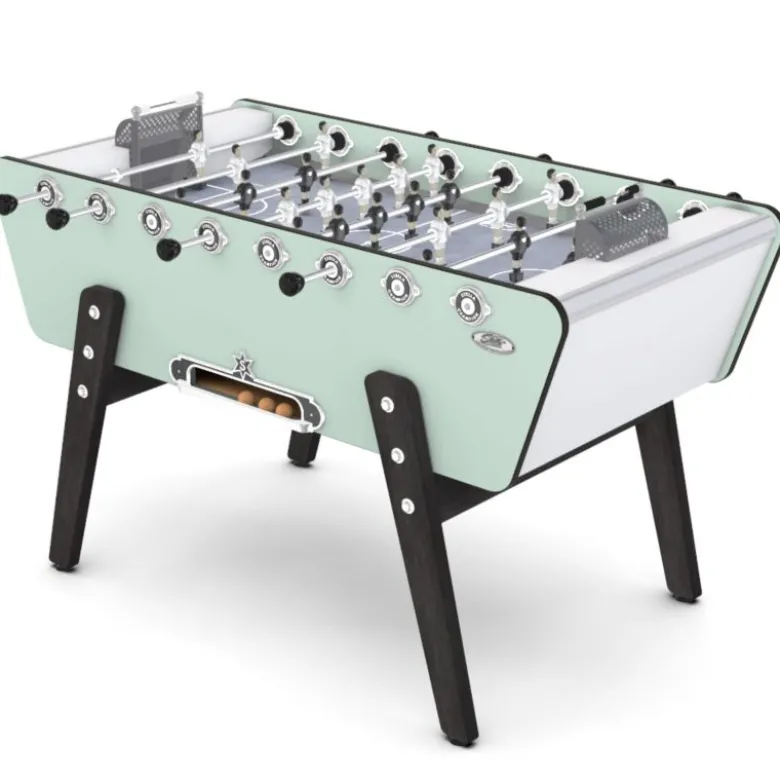 Baby-foot Champion Collector Outdoor Vert Pastel - La Maison du Billard