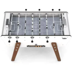 Baby foot exterieur blanc