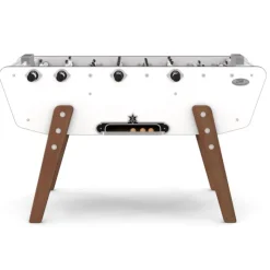 Baby foot exterieur blanc