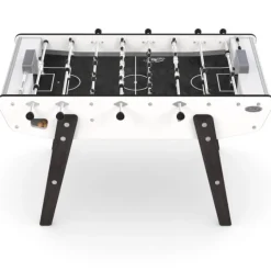 Baby foot noir et blanc outdoor