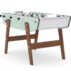 Baby-foot Outdoor vert pastel et bois — La Maison du Billard