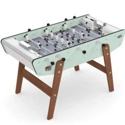 Baby-foot Outdoor vert pastel et bois — La Maison du Billard