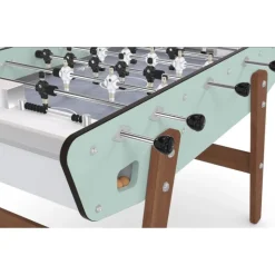 Baby-foot Outdoor vert pastel et bois — La Maison du Billard