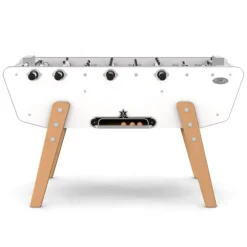Baby-foot Star blanc et bois