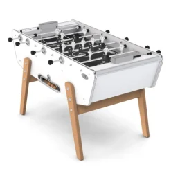 Baby-foot Star blanc et bois