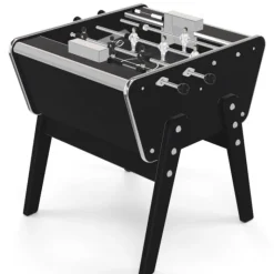 Baby-foot Stella Toi & Moi Noir avec Tapis Noir