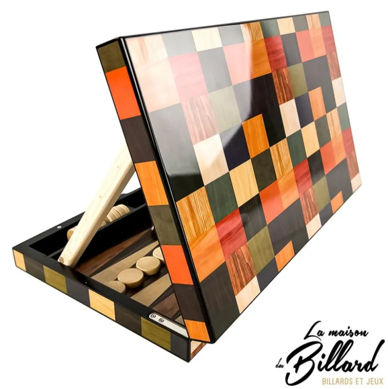 Backgammon Arlequin