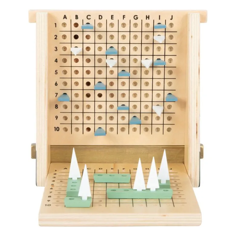 Bataille Navale en bois