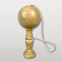 Bilboquet Bois Naturel20 cm