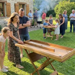 BILLARD A REBONDS, Un jeu en bois toute génération