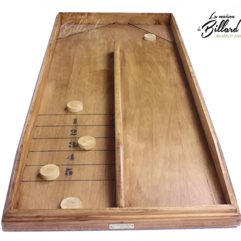 BILLARD A REBONDS, Un jeu en bois toute génération