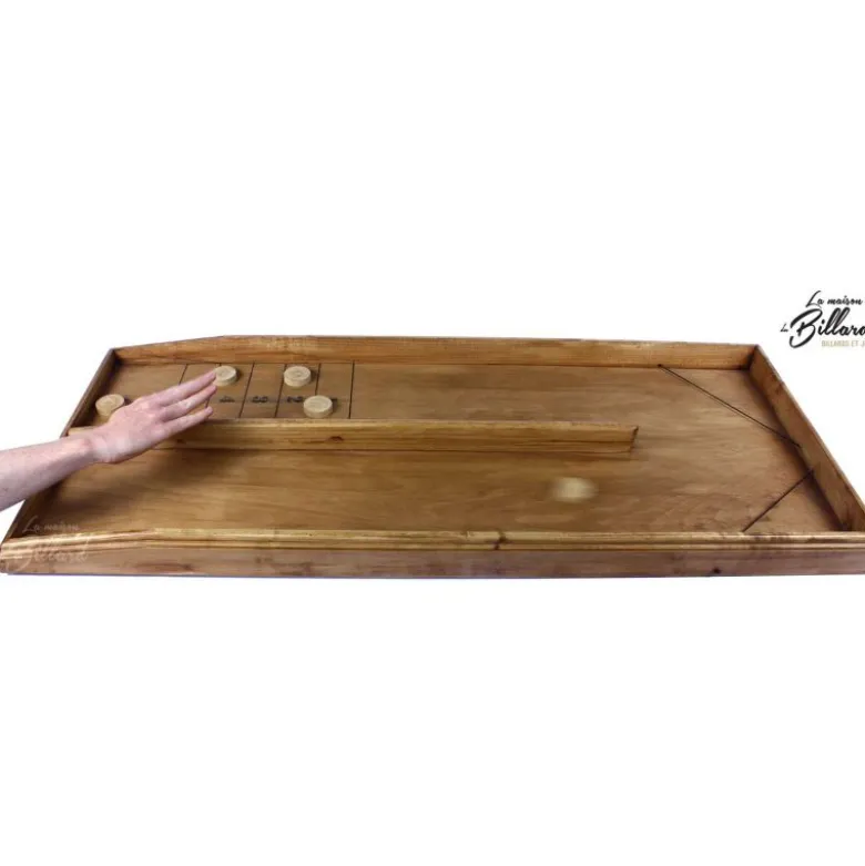 BILLARD A REBONDS, Un jeu en bois toute génération