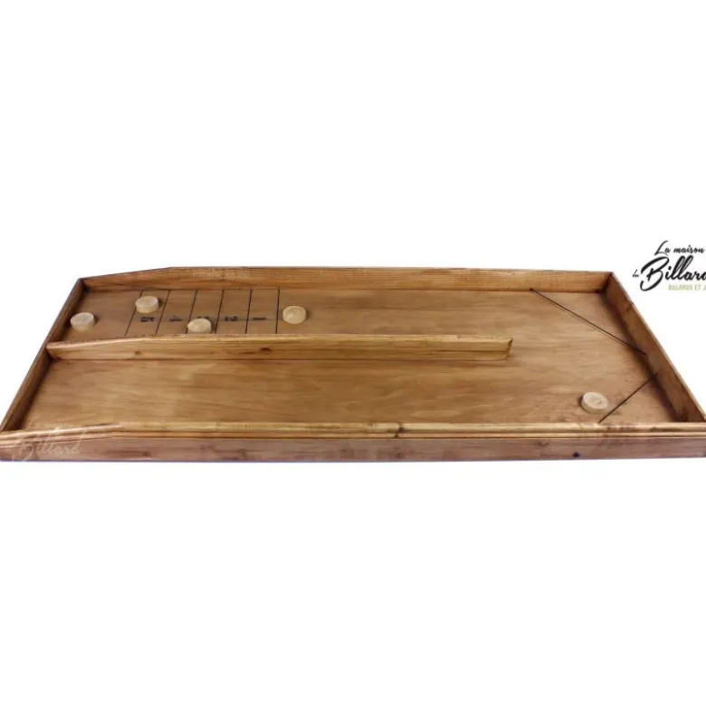 BILLARD A REBONDS, Un jeu en bois toute génération