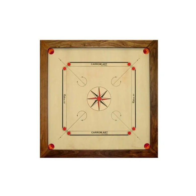 Billard Carrom ellora 85 x 85 cm