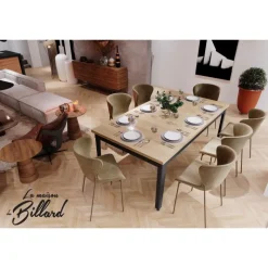 Billard EASY - Table de billard convertible en table à manger | Livraison France