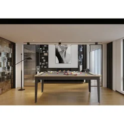 Billard EASY - Table de billard convertible en table à manger | Livraison France