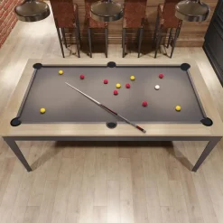 Billard EASY - Table de billard convertible en table à manger | Livraison France