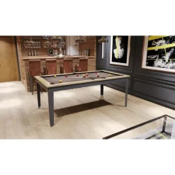 Billard EASY - Table de billard convertible en table à manger | Livraison France