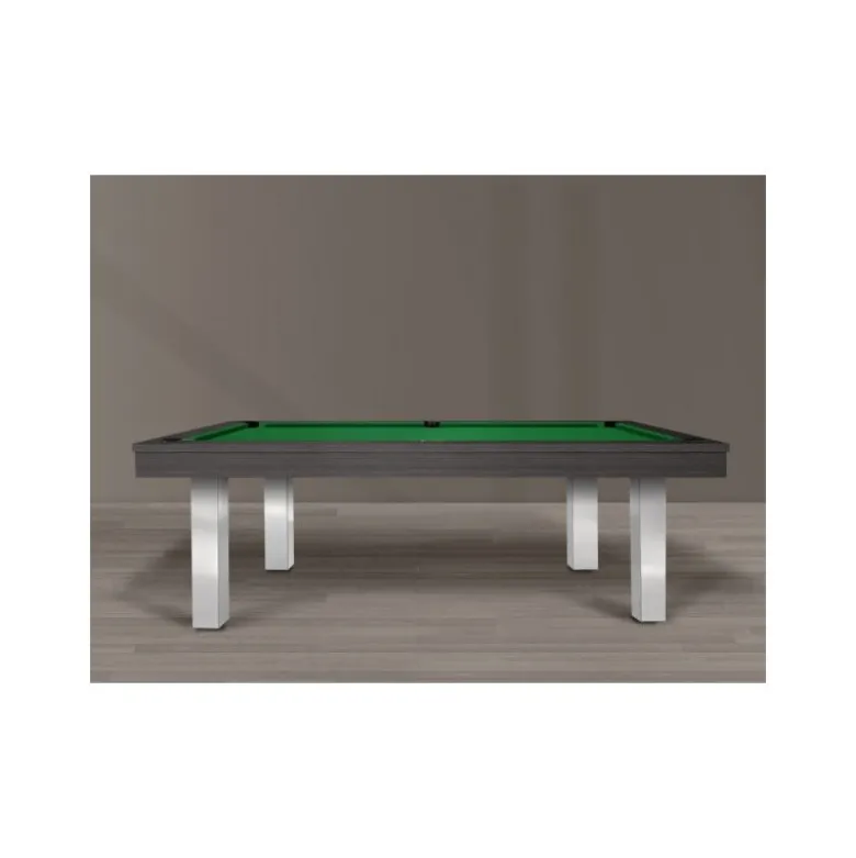 billard Feeling, finition métal brossé, Collection Prima