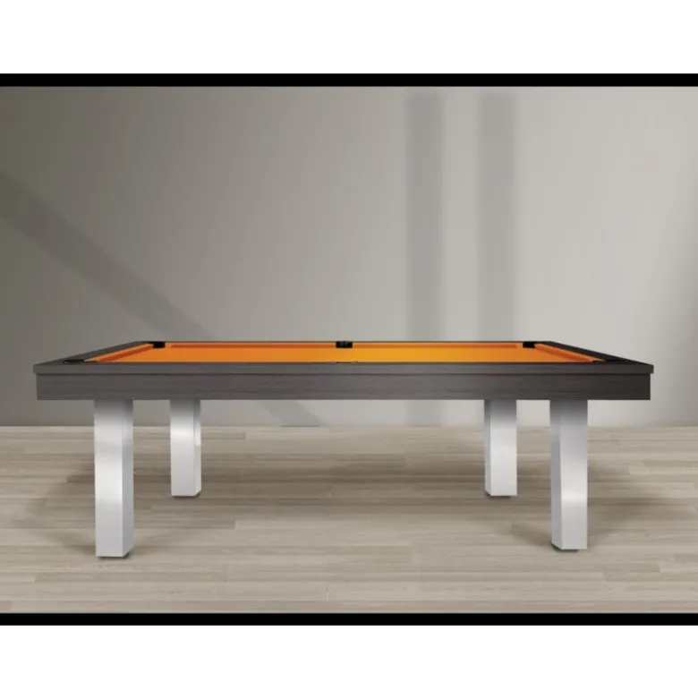 billard Feeling, finition métal brossé, Collection Prima