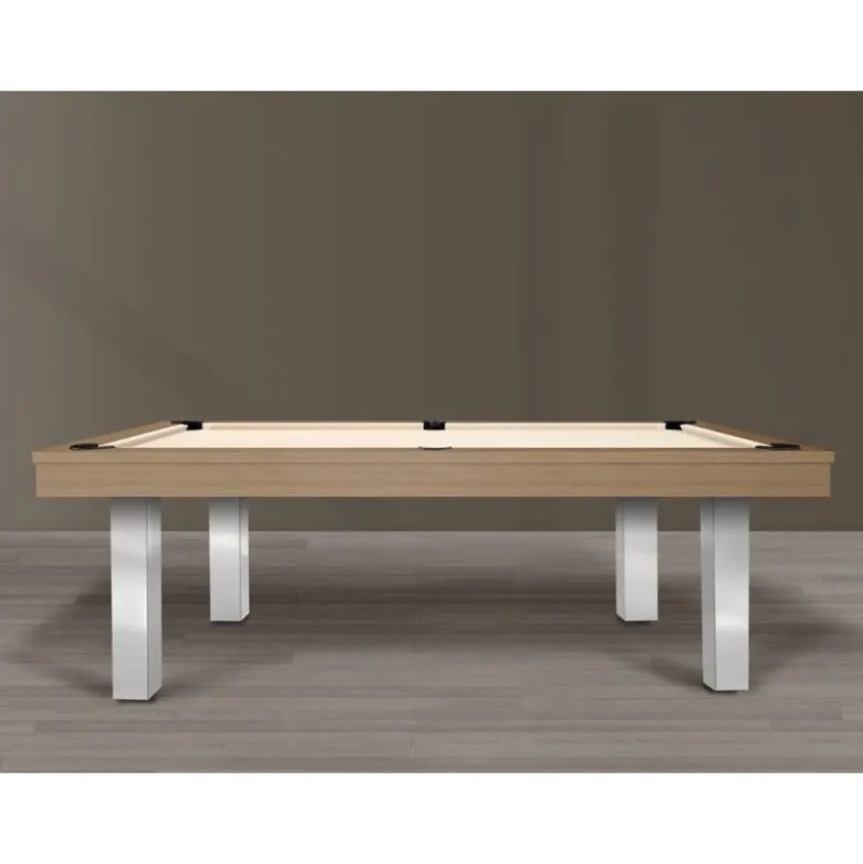 billard Feeling, finition métal brossé, Collection Prima
