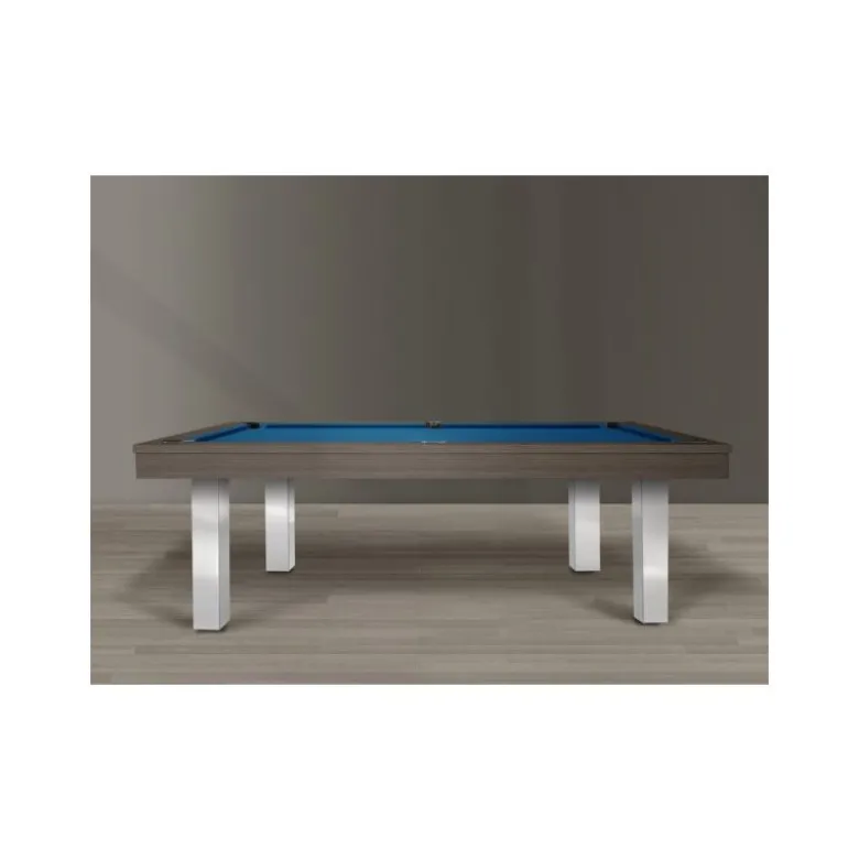 billard Feeling, finition métal brossé, Collection Prima