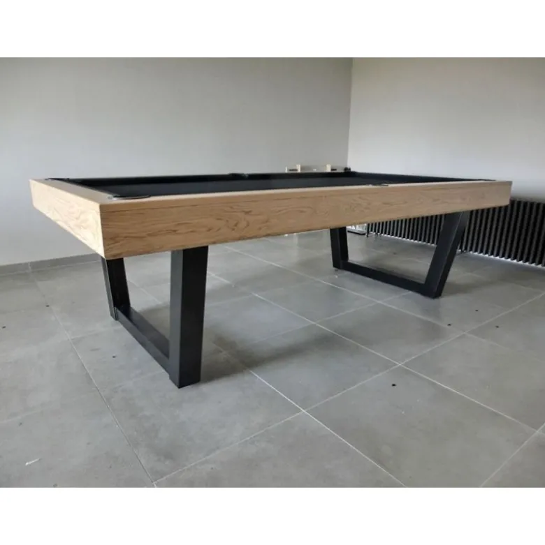 Billard Harmony V. Inox, et bois Massif