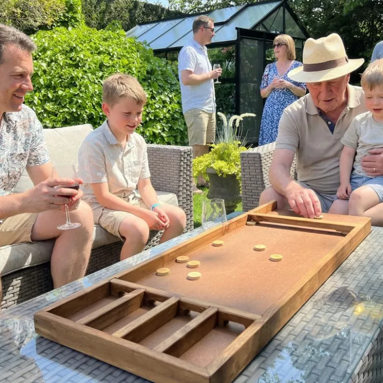 Billard Hollandais familial : Le jouet en bois indispensable pour la famille