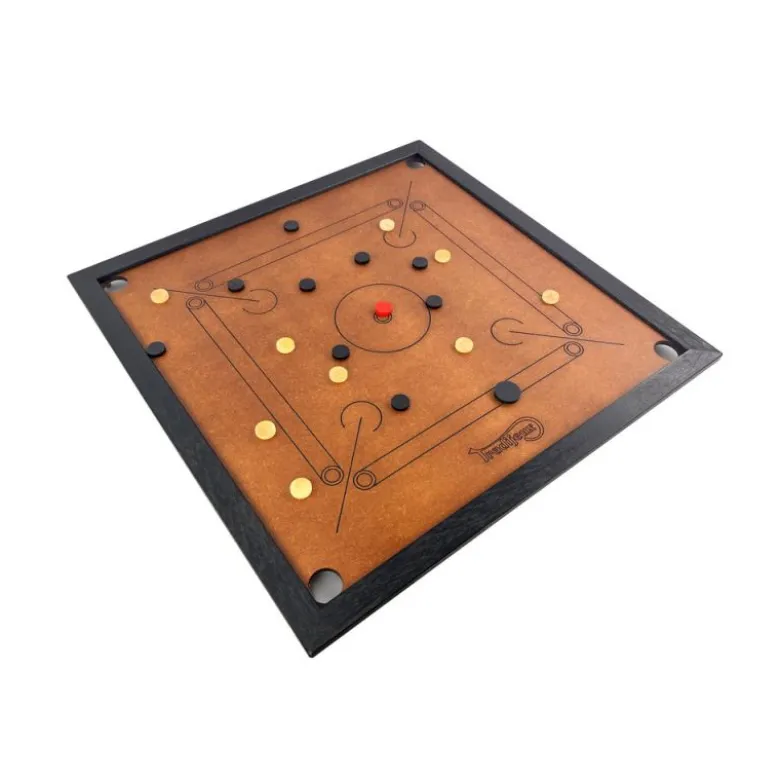 Billard indien cadre en chêne : le billard qui ne prend pas de place