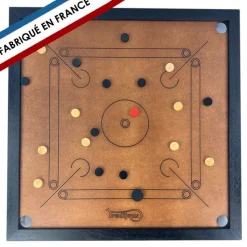 Billard indien cadre en chêne : le billard qui ne prend pas de place