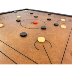 Billard indien cadre en chêne : le billard qui ne prend pas de place