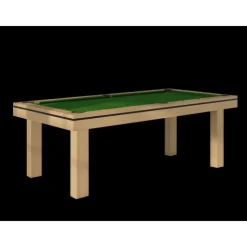 billard Livéa, finition bois, Collection Prima
