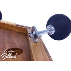 Billard Nicolas 4 joueurs, une légende des années 1900.