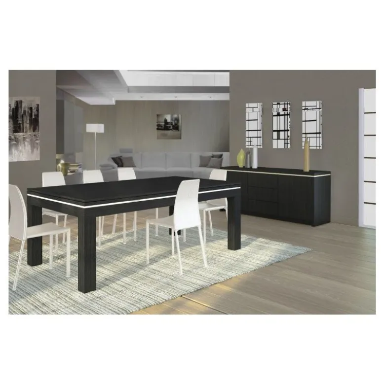 billard Novea, collection Prima,Noir brillant