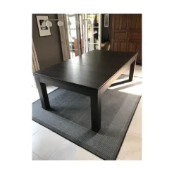 billard Novea, convertible en table, Blanc brillant + 20 autres coloris