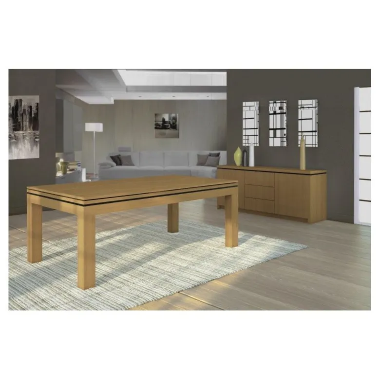 billard Novea, convertible en table, Blanc brillant + 20 autres coloris