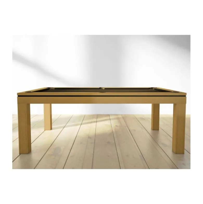 billard Novea, convertible en table, Blanc brillant + 20 autres coloris