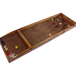 Billard à palets, 4 joueurs enfants comme adultes