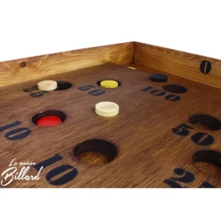 Billard à palets, 4 joueurs enfants comme adultes