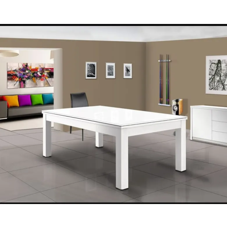 Billard table Trendy : le billard contemporain aux multiples styles