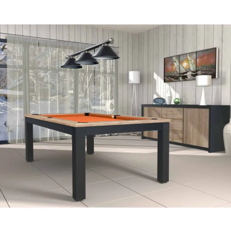 Billard table Trendy : le billard contemporain aux multiples styles