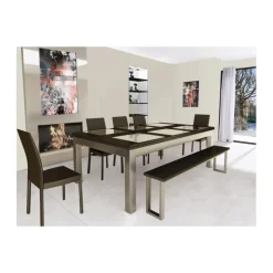 Billard transformable en table : Steel Tendance, collection Excellence