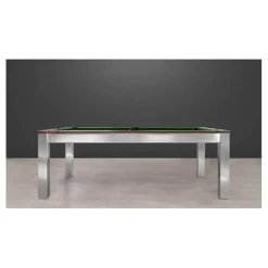 Billard transformable en table : Steel Tendance, collection Excellence