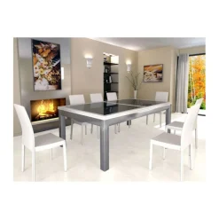 Billard transformable en table : Steel Tendance, collection Excellence