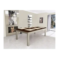 Billard transformable en table : Steel Tendance, collection Excellence