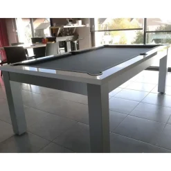 billard Trendy finition métal brossé, Collection Prima