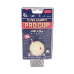 Bille blanche PRO CUP 48 mm BILLARD ANGLAIS